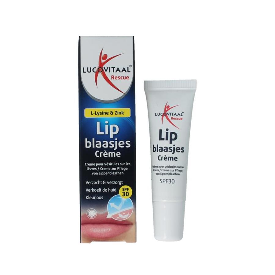 Lucovitaal lipblaasjes rescue creme