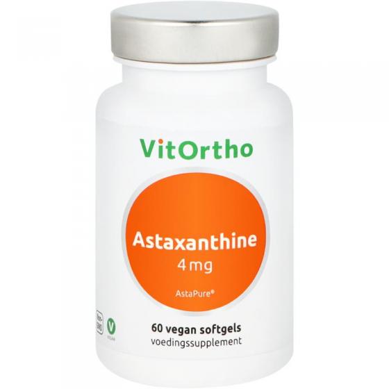 Vitortho astaxanthine 4mg astapure