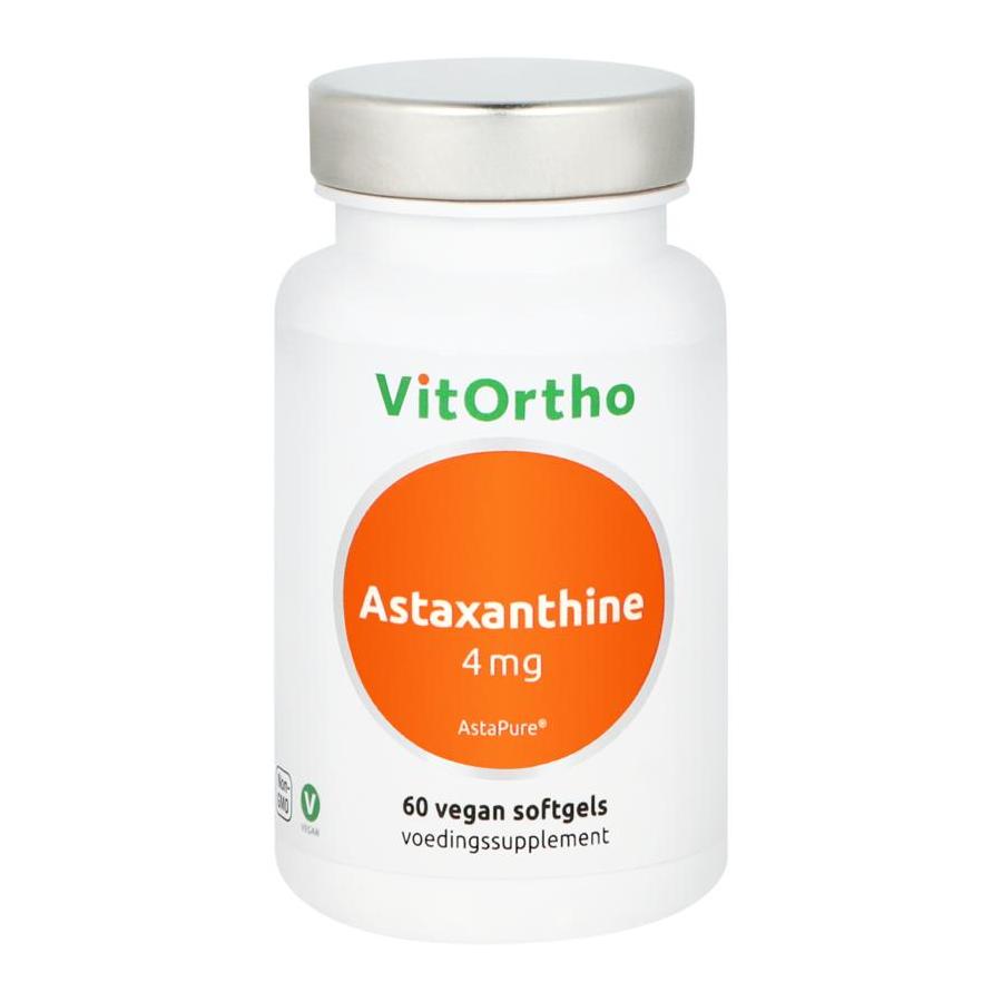Vitortho astaxanthine 4mg astapure