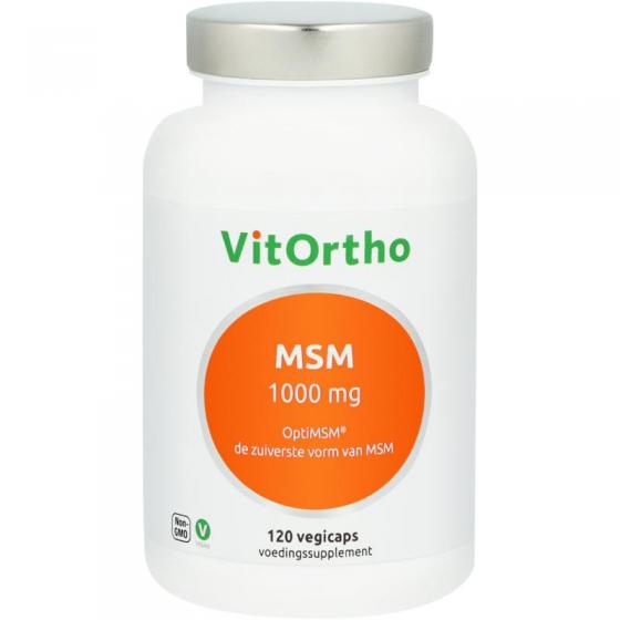 Vitortho msm 1000mg optimsm