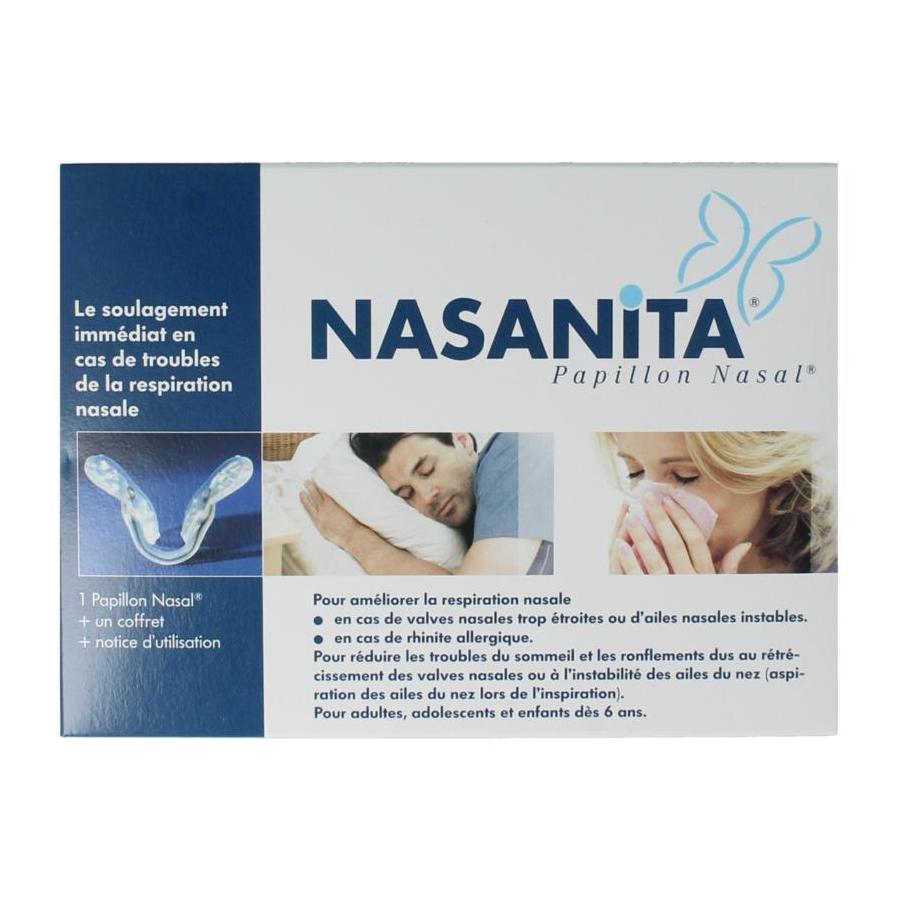 Nasanita Nasanita papillon nasal 1