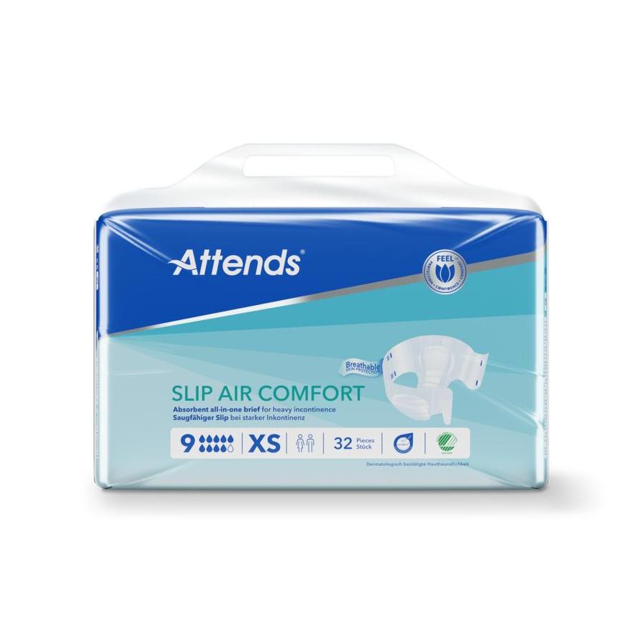 Attends Slip air comfort 9 maat L