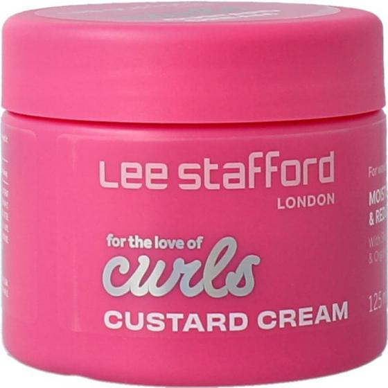 Lee Stafford ftloc custard cream