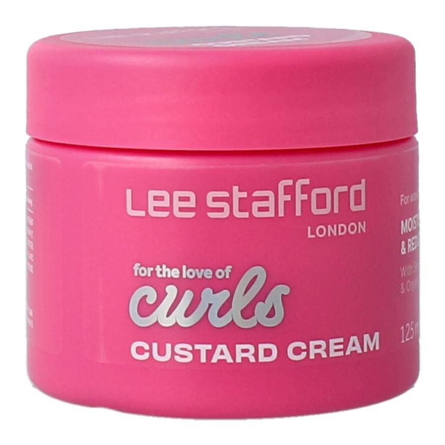 Lee Stafford ftloc custard cream