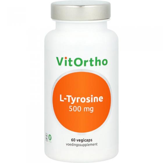 Vitortho l-tyrosine 500mg