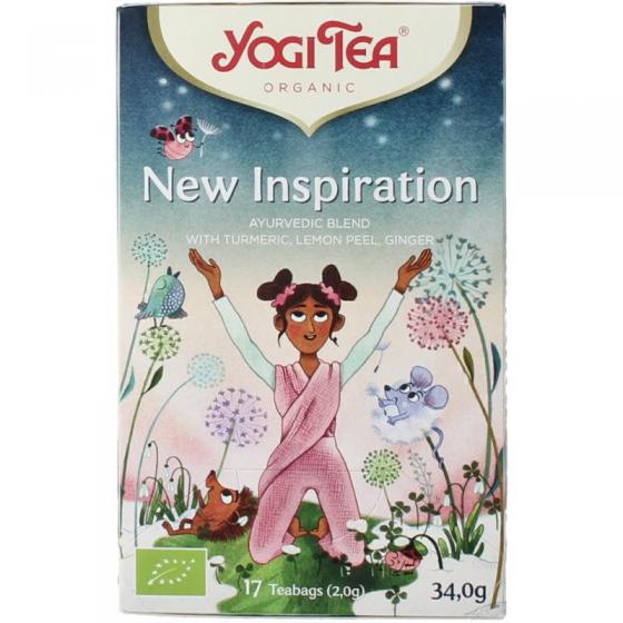 Yogi Tea New inspiration bio