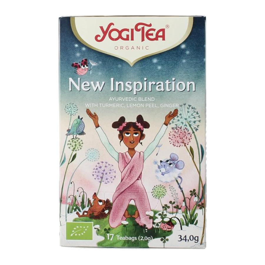 Yogi Tea New inspiration bio