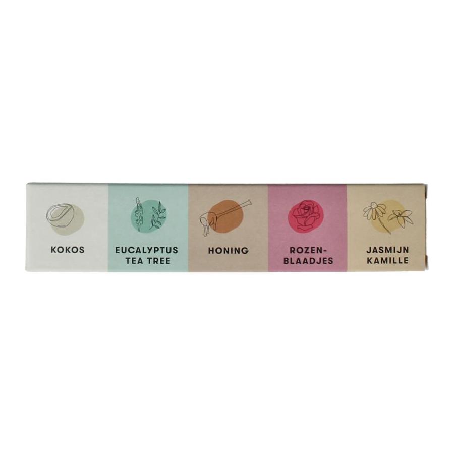 Shampoobars Body bars proefpakket