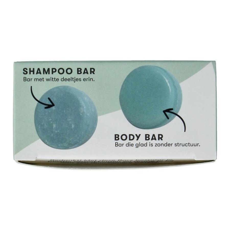 Shampoobars Mini shampoo & body bar eucalyptus & tea tree