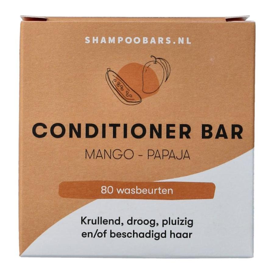 Shampoobars Conditioner bar mango papaja