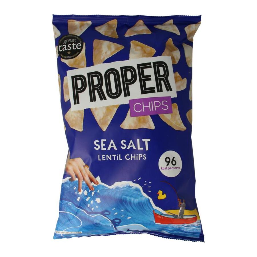 Chips sea salt glutenvrij