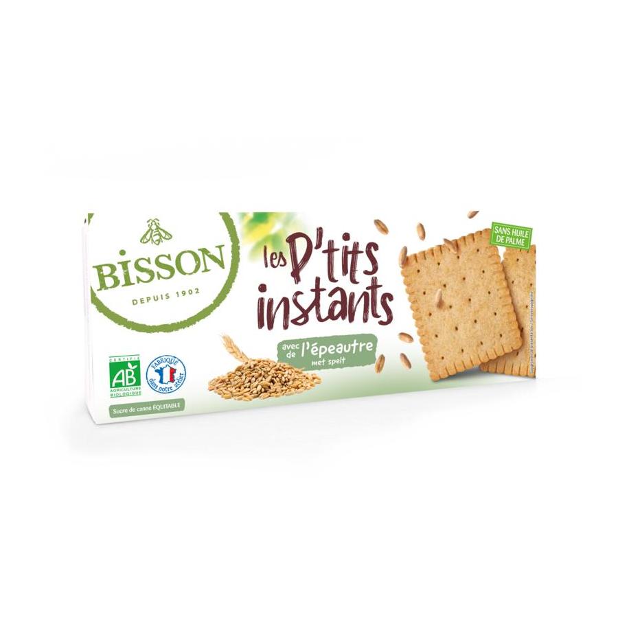 Bisson les ptits koekjes spelt bio