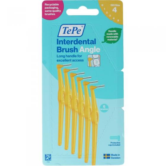 Tepe Tepe angle geel iso maat 4