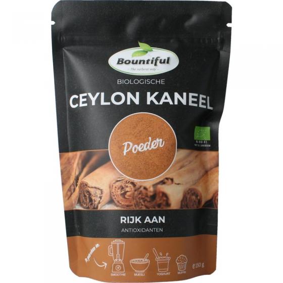 Bountiful ceylon kaneel poeder bio