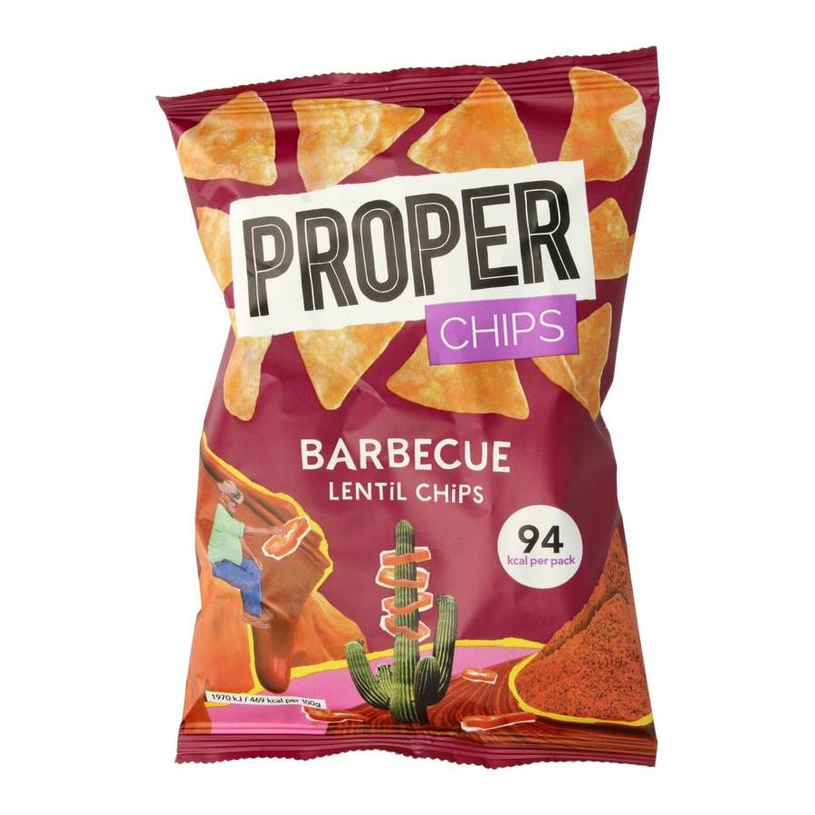 Chips barbecue glutenvrij