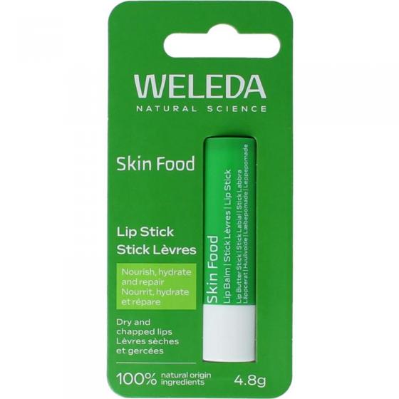 Weleda skin food lip butter stick bio