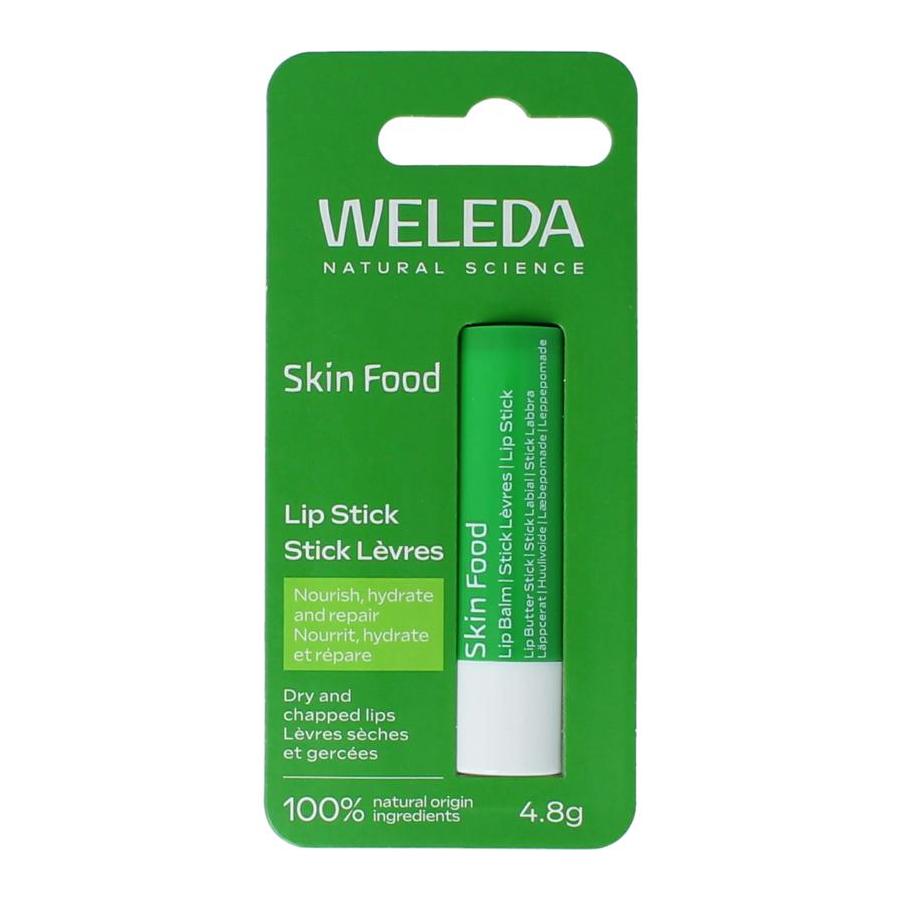 Weleda skin food lip butter stick bio