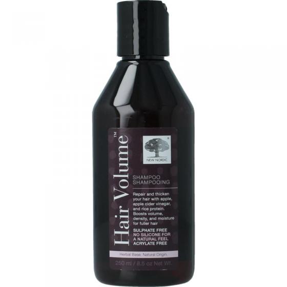 New Nordic hair volume shampoo