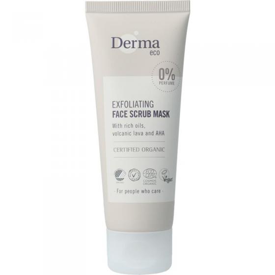 Derma eco gezichtsscrub