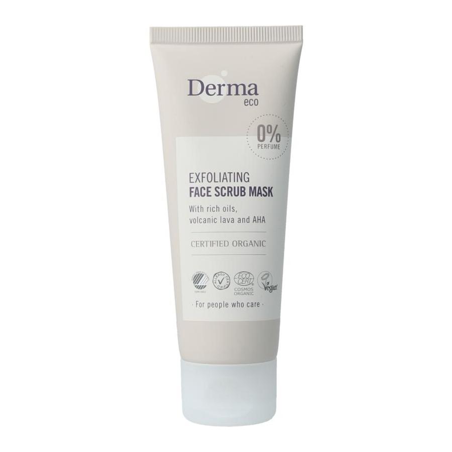 Derma eco gezichtsscrub