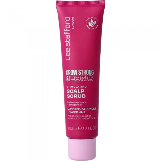 Lee Stafford grow long & strong st sc scrub