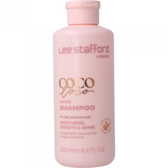Lee Stafford coco loco&agave shine shampoo