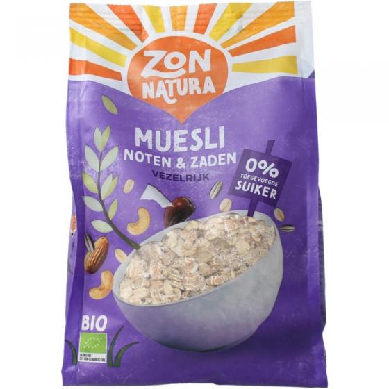 Zonnatura muesli noten zaden bio