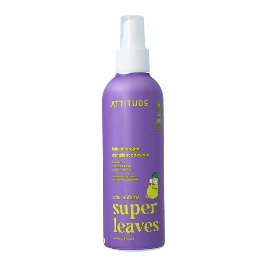 Kids anti klit haarspray vanille & peer