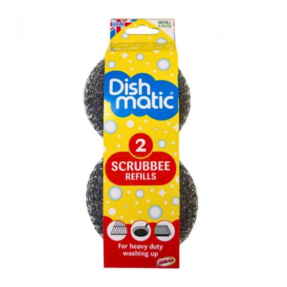 Dishmatic staalborstel vervanging