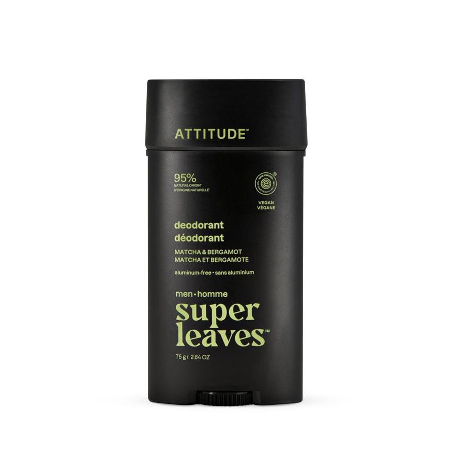 Attitude men deodorant matcha&bergamot