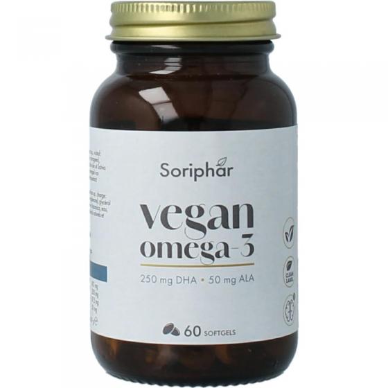 Soriphar omega 3 dha + ala vegan