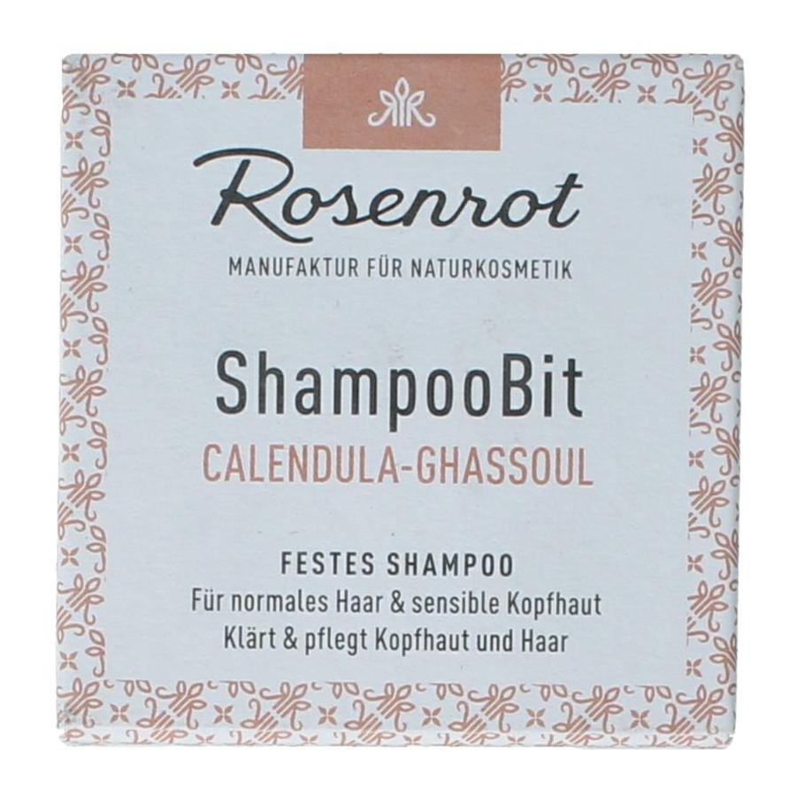 Rosenrot solid shampoo calendula ghass