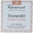 Rosenrot solid shampoo calendula ghass