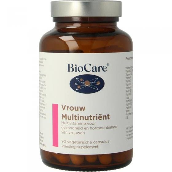 Vrouw multinutrient