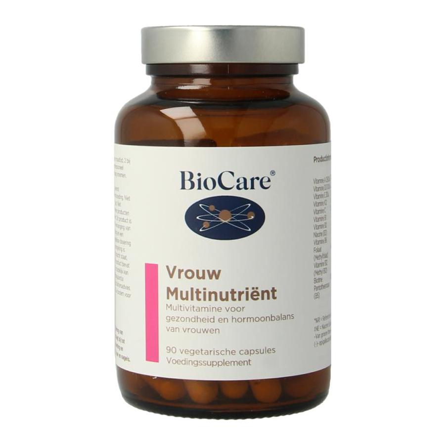 Vrouw multinutrient