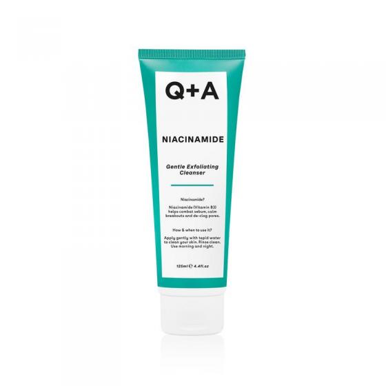 Q+A Q+A cleanser niacim exfoliat