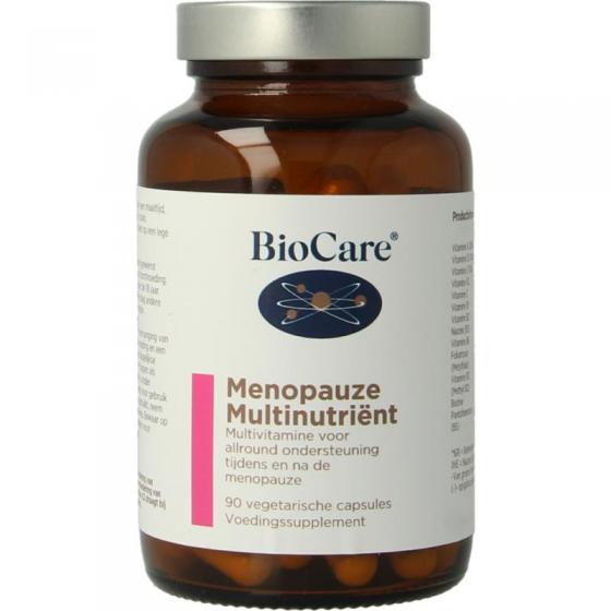 Menopauze multinutrient