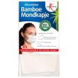 Bamboe mondkapje wit