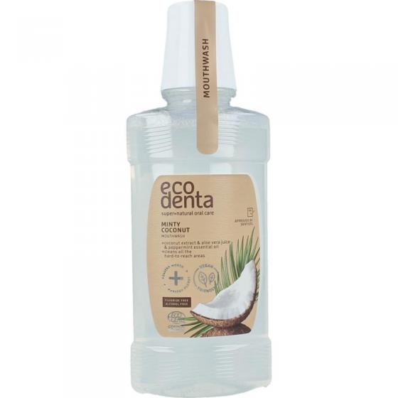 Ecodenta Mondwater munt kokos bio