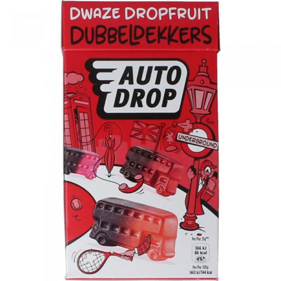 Autodrop Autodrop dubbeldekkers