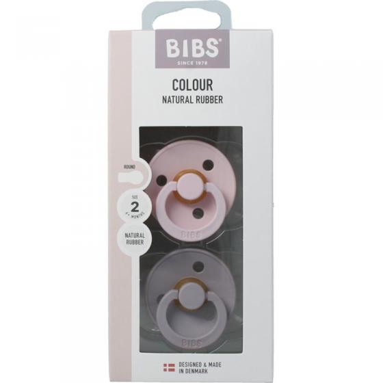 Bibs Bibs fopsp 2pack nat ru blo du