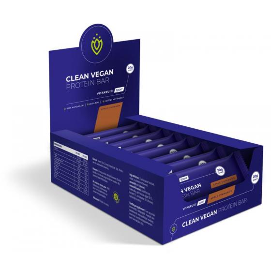 Vitakruid clean veg protein br apple cin