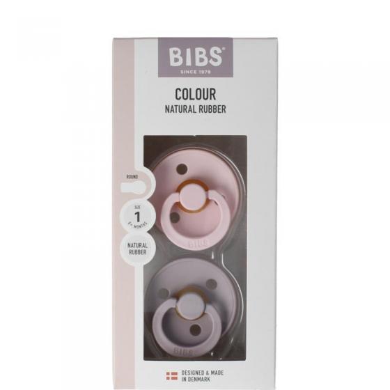 Bibs Bibs fopsp 2pack nat ru blo du
