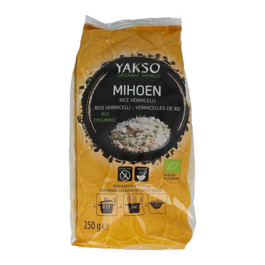 Yakso mihoen bio