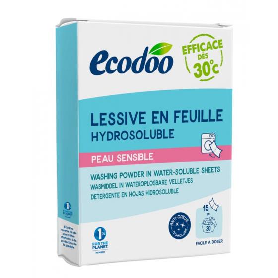Ecodoo wasstrips laudry sheets gv bio
