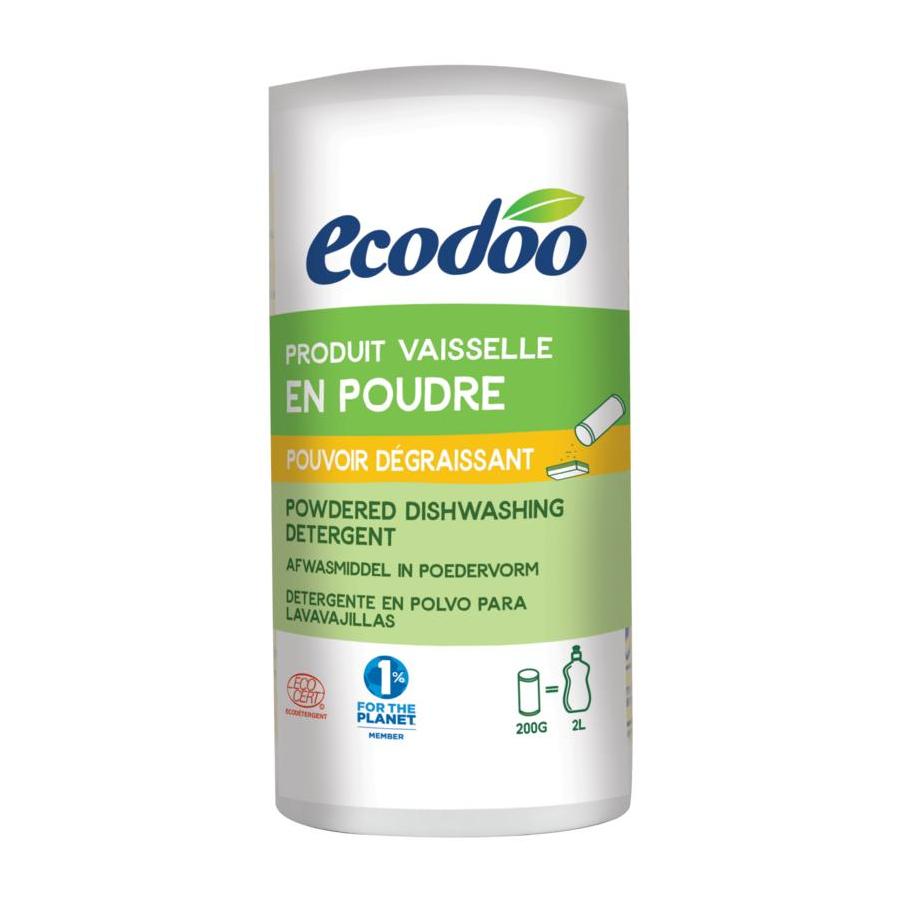 Ecodoo vaatwaspoeder eco bio