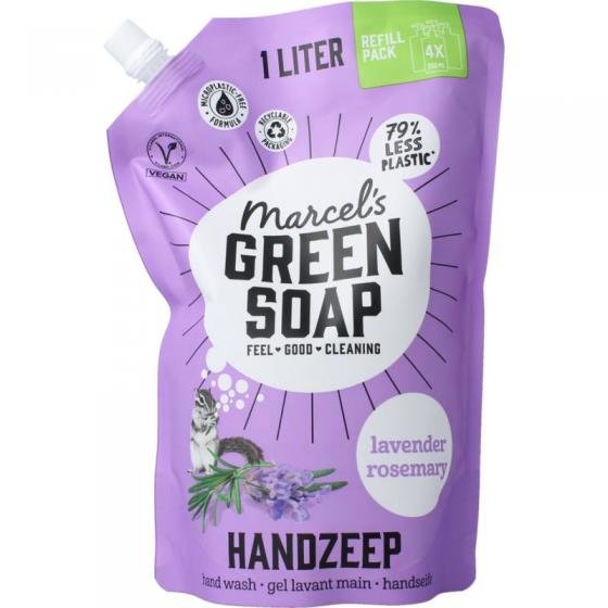 Marcel's GR Soap handzeep lavandel&rosemarjn nv