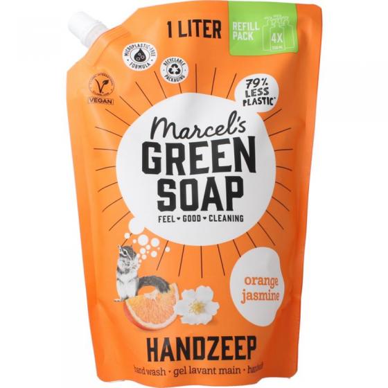 Marcel's GR Soap handzeep sinaasappl&jasmijn nv
