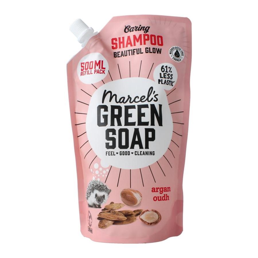 Marcel's GR Soap shampoo argan & oudh navulling