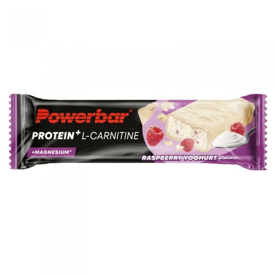 Powerbar protein+ bar l carnit rasp yog